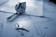 CAD Engineering Drawing And Tape Measure