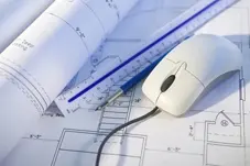 Engineering Drawing On Paper Using CAD