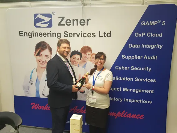 Champagne Prize Draw Winner