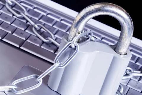 Laptop with secure Data