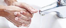Decontamination By Washing Hands