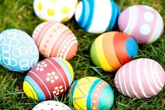 Easter Message from Zener Engineering Services Ltd 2025, starring Shadow and Misty-Blue