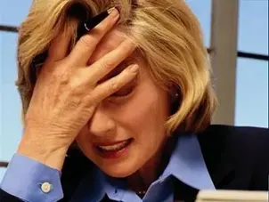 Head Of QA With Head In Hands, Suffering From Regulatory Inspection Stress, Before Engaging Zener Engineering Services