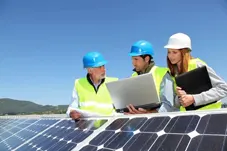 Solar Panels And Project Engineers