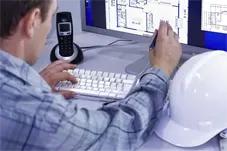 Zener Engineering Services Ltd Consultant Working At A PC