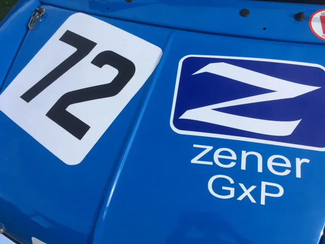 Zener Engineering Services Sponsor Mini Racer No3