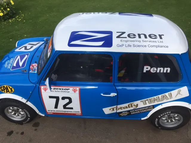 Zener Engineering Services Sponsor Mini Racer No4
