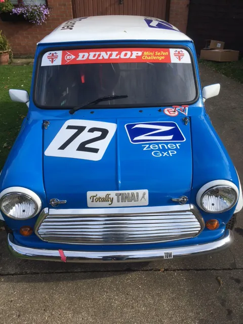 Zener Engineering Services Sponsor Mini Racer No1