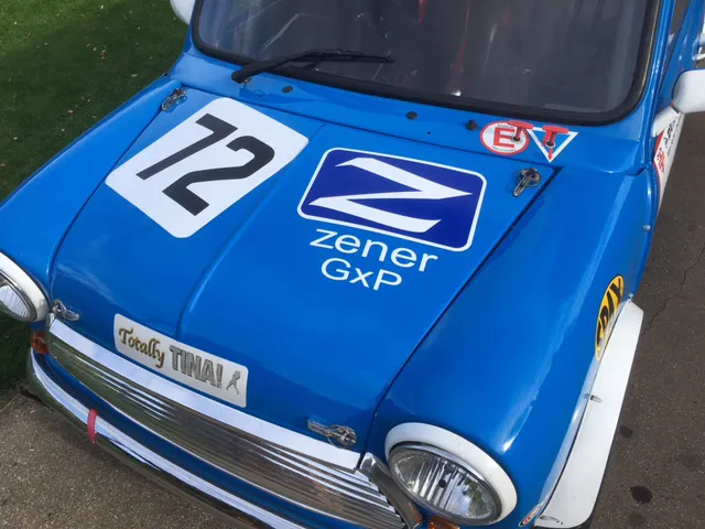 Zener Engineering Services Sponsor Mini Racer No2