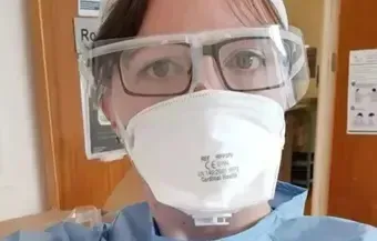 Nurse waiting for an Authorising Engineer (AE) supplied by Zener Engineering Services Ltd