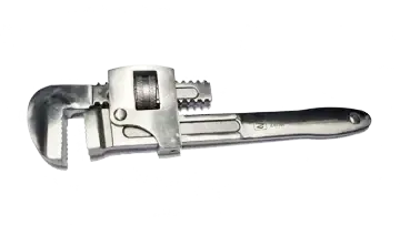 ZES Stainless Stilson Pipe Wrench
