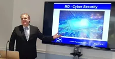 Cyber Security GxP Training Course Being Presented By David Easton