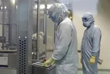 Pharma Validation Of A Filling Machine Provided By Zener Engineering Services In A Manufacturing Cleanroom