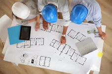 Zener Engineering Services Reviewing A Drawing