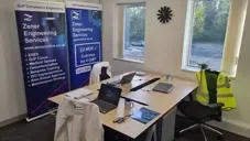 Zener Engineering Services Hands Reaching Out To Clients