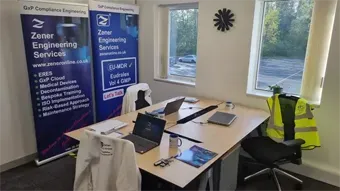 Zener Engineering Services Hands Reaching Out To Clients