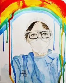 ZES Office Manager Painting