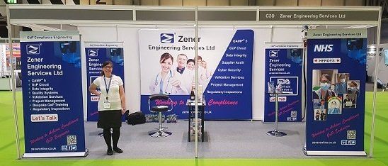 ZES Trade Show Stand 2021 - Validation Consultancy