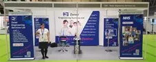 ZES Trade Show Validation Consultancy Delivered By An Experienced Validation Consultant ZES Trade Show Stand 2021 - Validation Consultancy