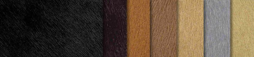 F4 Kuhfell gefärbt Europäische Felle Kuhfell gefärbt Europäische Felle