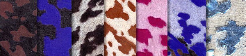 F9 Cow Hides dyed and etched, European breeding cattle Cow Hides dyed and etched European breeding cattle