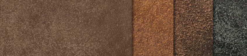 L10 Cattle Split Leather Antique Finish Cattle Split Leather Antique Finish