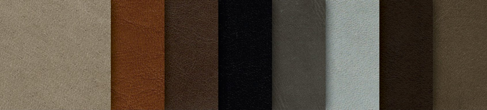 L12 Rindleder Anilinleder, gewachst Rindleder Anilinleder, gewachst