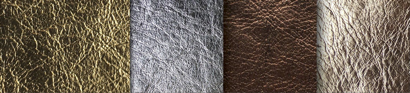 L14 Rindleder Metallic-Leder (folienbeschichtet) Rindleder Metallic-Leder (folienbeschichtet)