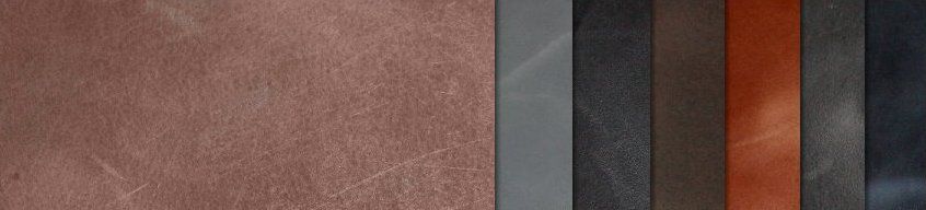 L24 Cattle Split Leather Vintage / Wax-Finish Cattle Split Leather Vintage / Wax-Finish