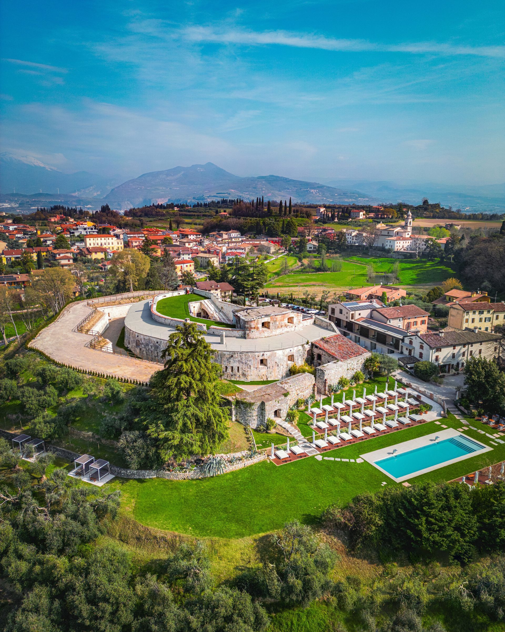 Relais Forte Benedek, Gardasee
