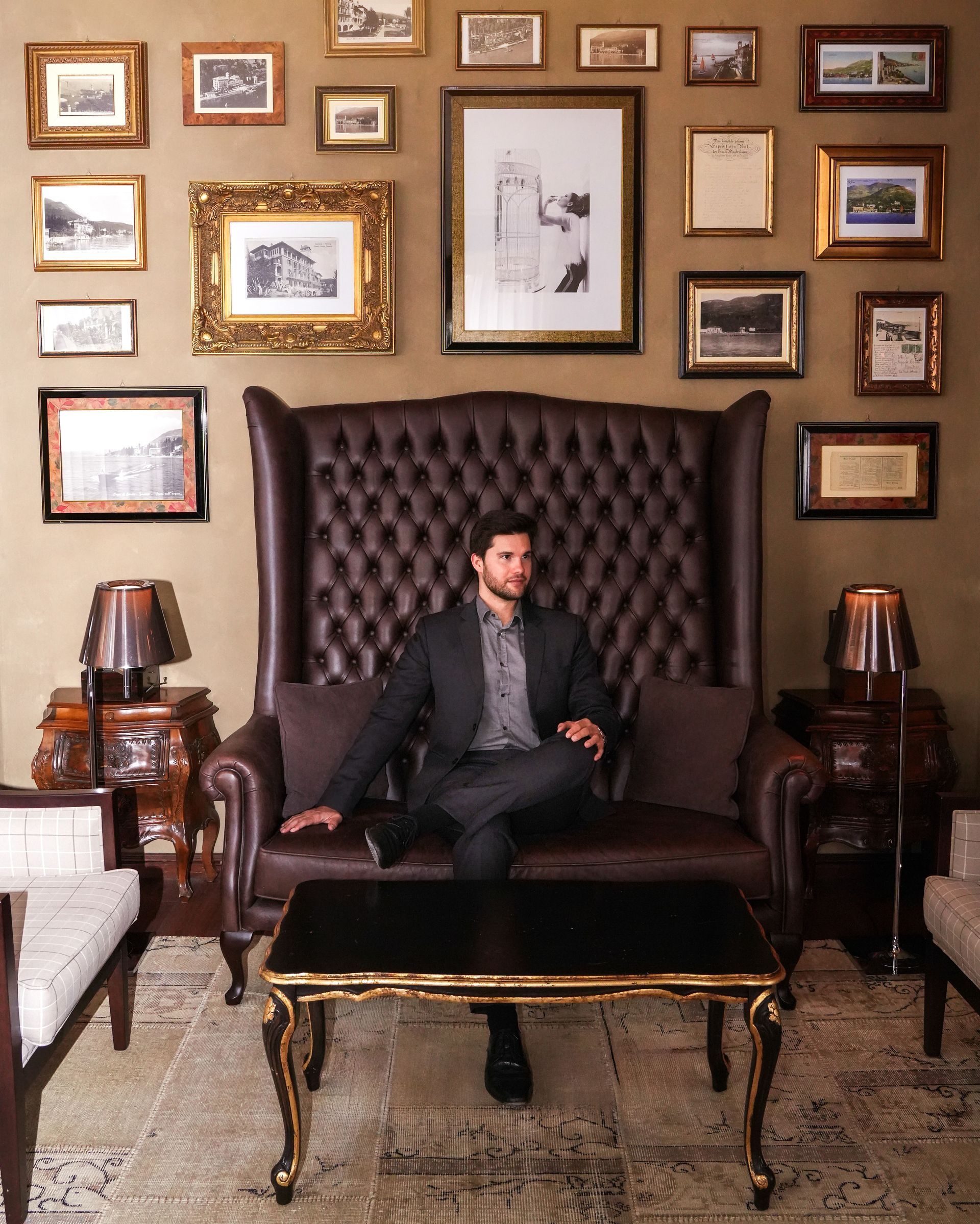 Grand Hotel Fasano am Gardasee