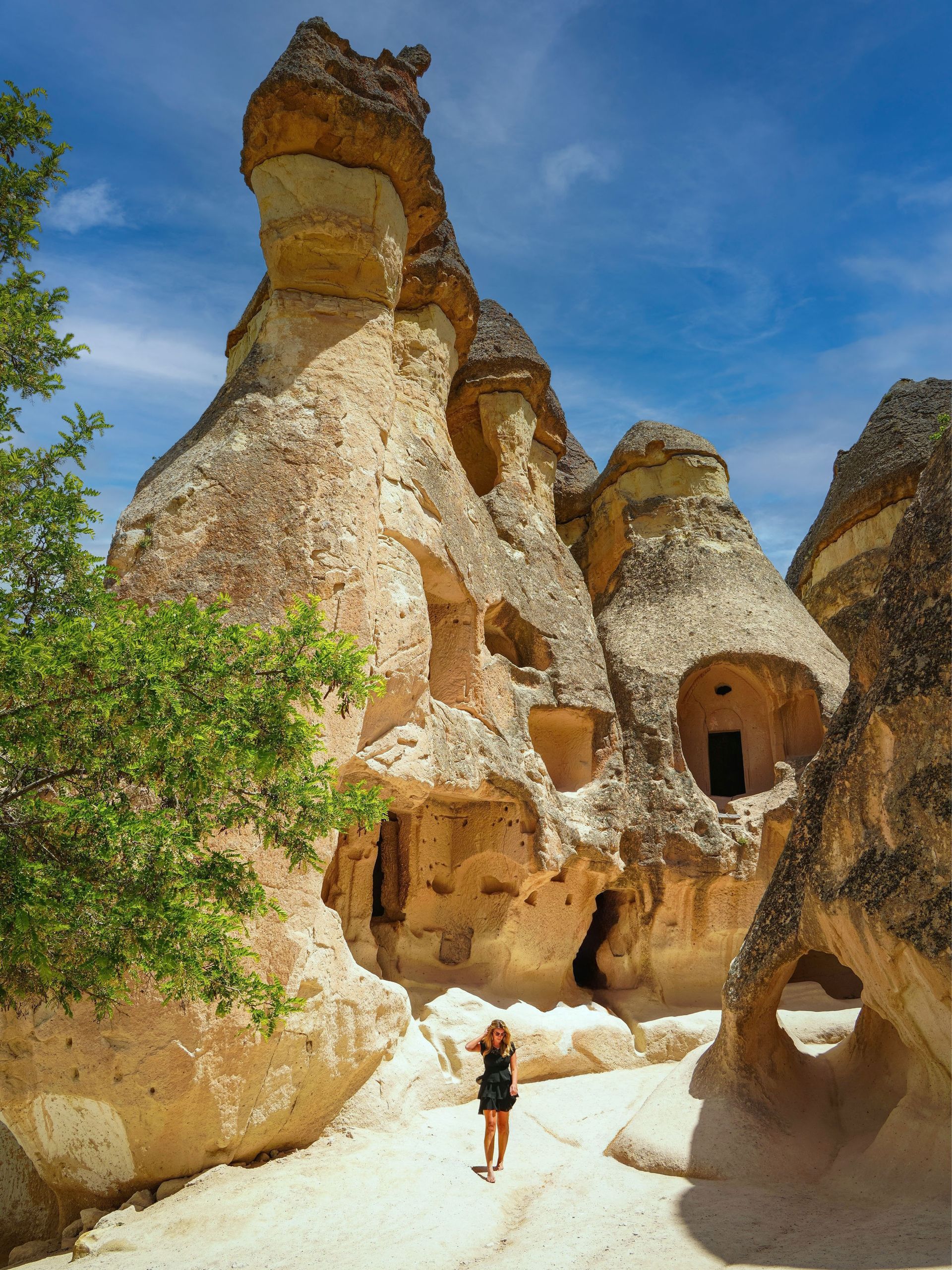 Seki Cave Hotel in Kappadokien