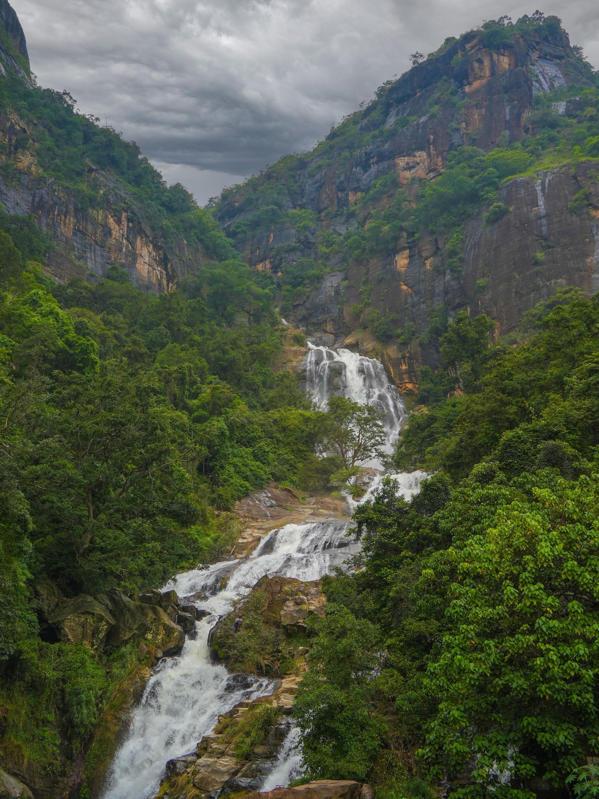 Ravana Wasserfall, Sri Lanka