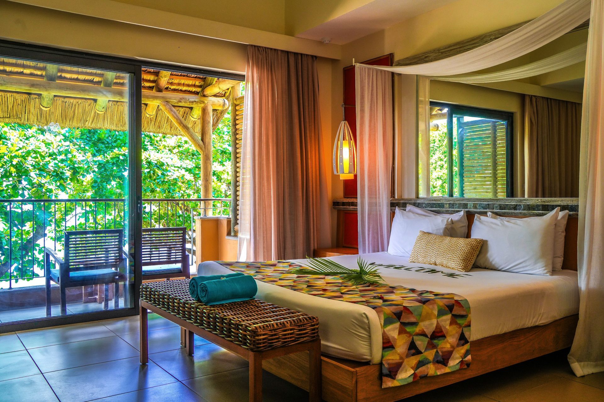 Zimmer im Tamarina Golf & Spa Resort in Mauritius