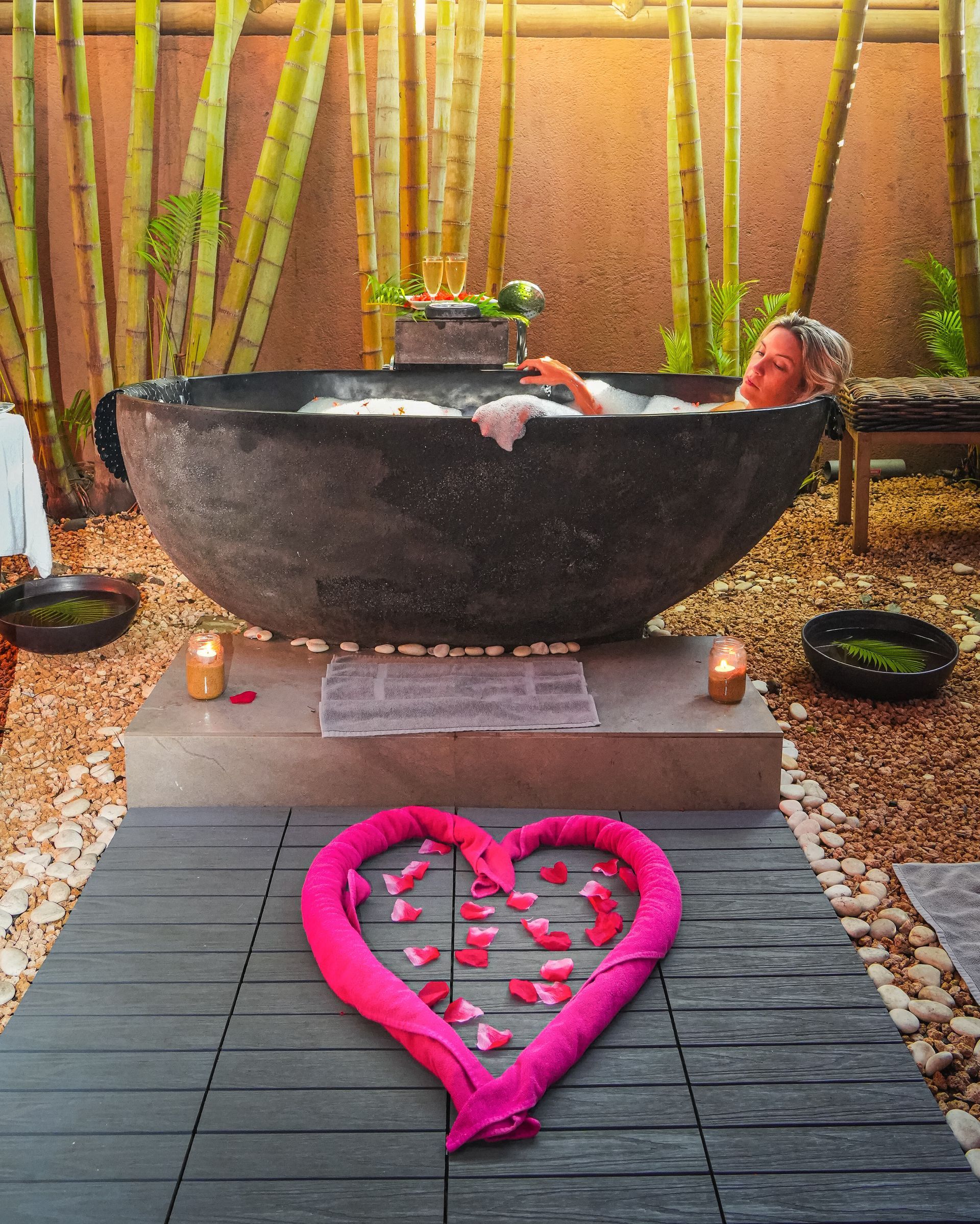 SPA Center im Tamarina Golf & Spa Resort in Mauritius