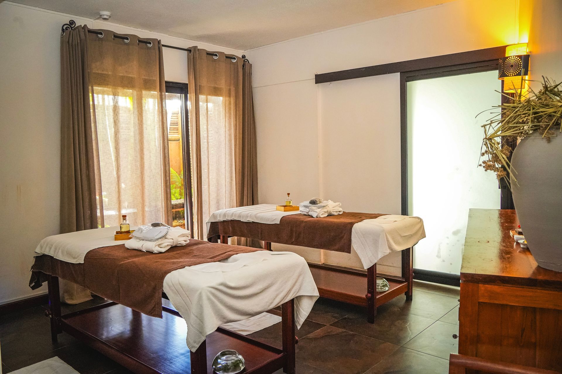SPA Center im Tamarina Golf & Spa Resort in Mauritius
