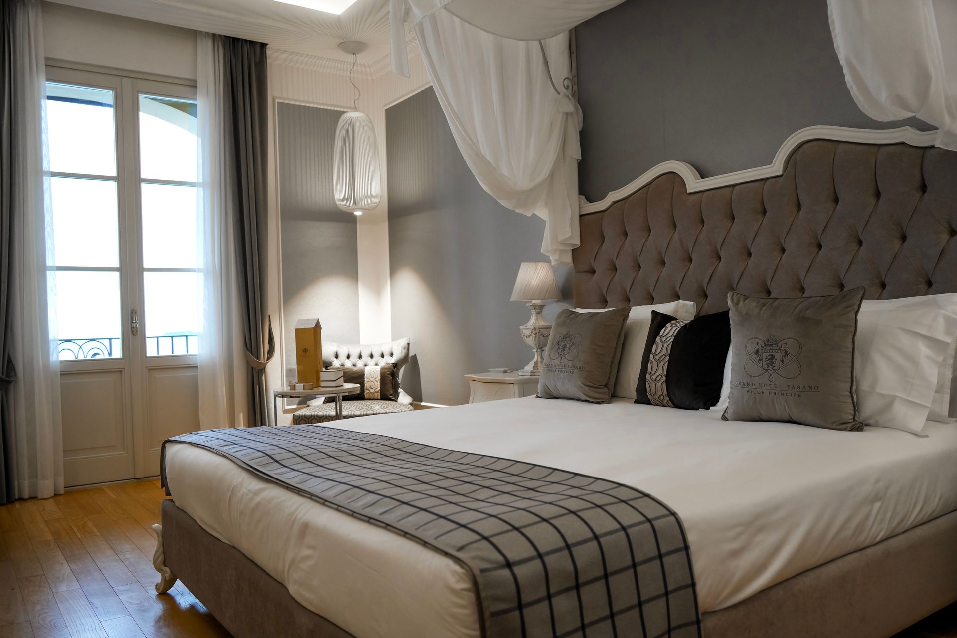 Zimmer im Grand Hotel Fasano am Gardasee