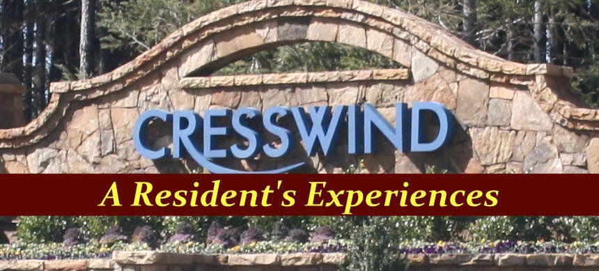 Kolter Charlotte NC Cresswind 55+ Community Entrance is so Inviting!