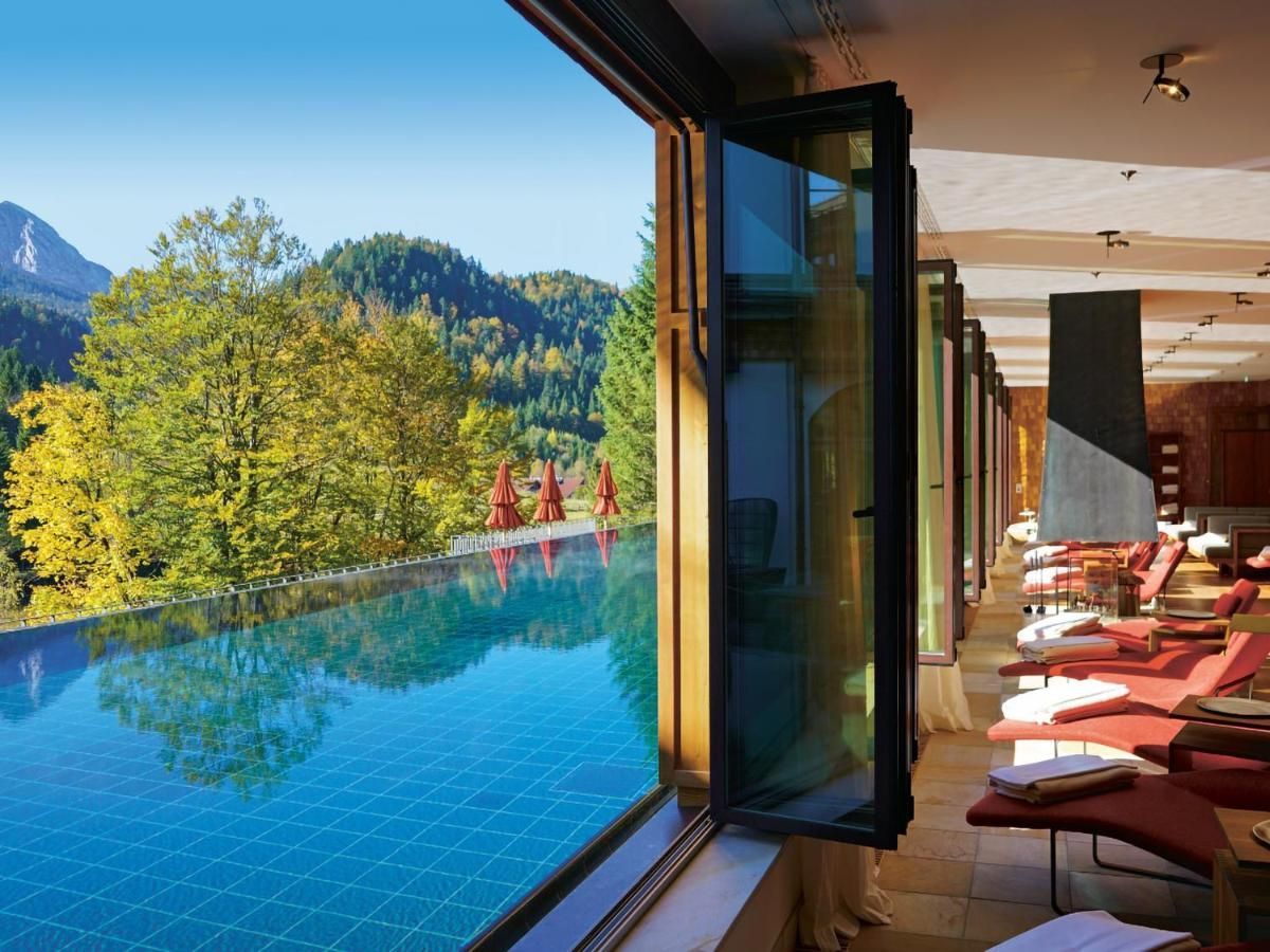 Schloss Elmau Luxury Spa Retreat and Cultural Hideaway Deutschland Garmisch Patenkirchen Elmau Valley