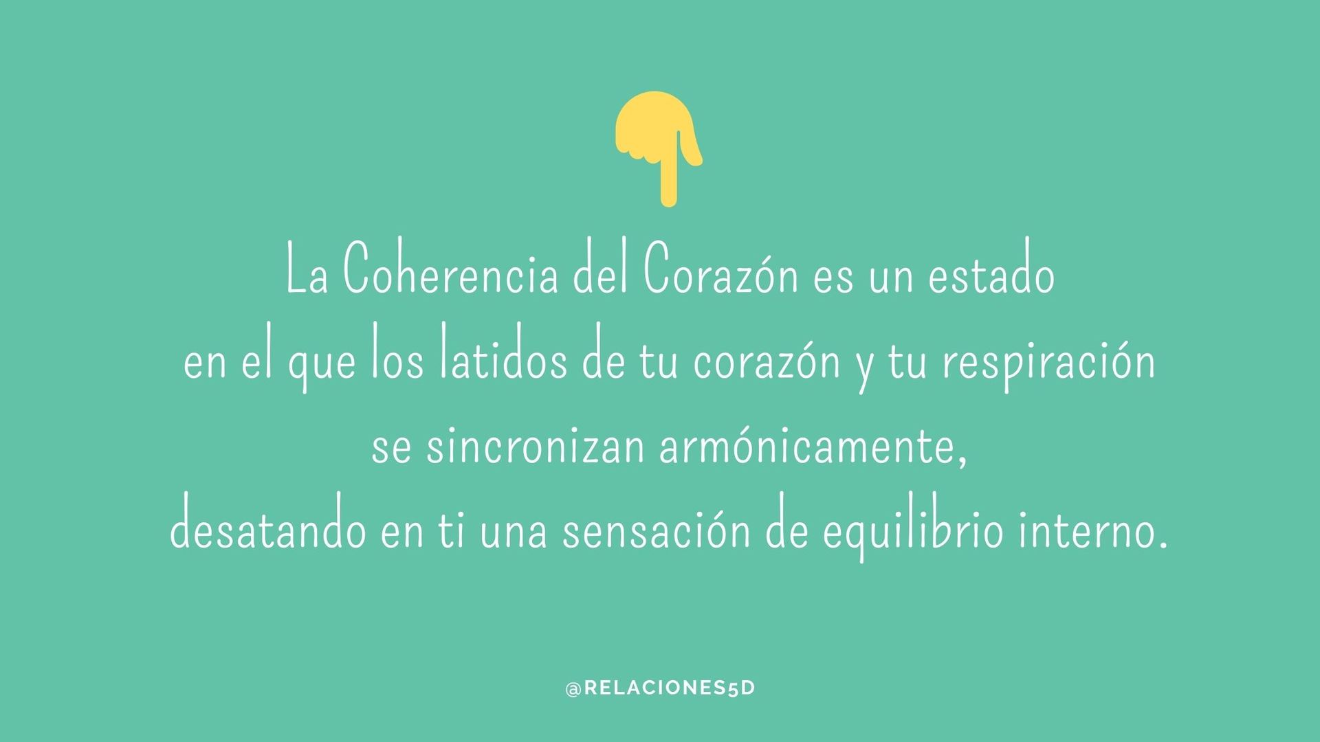 coherencia cardiaca