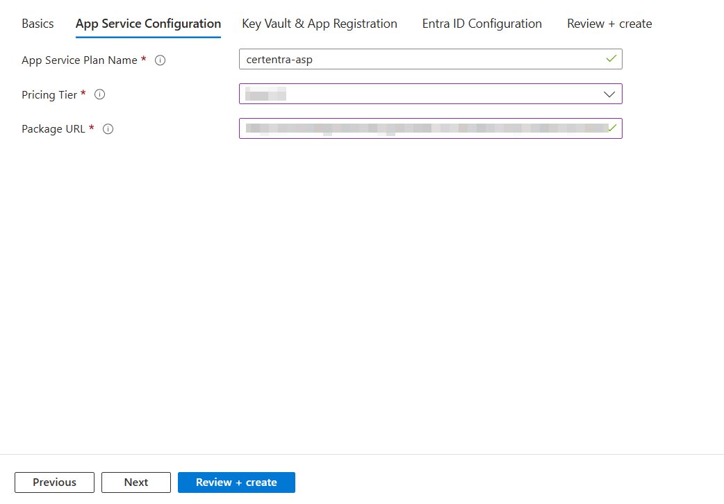 certEntra deployment guide screenshot, figure 9