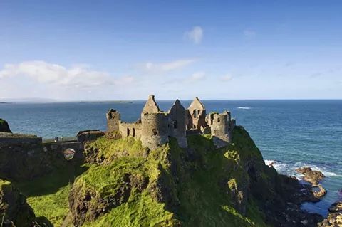 Dunluce Castle Dunluce Castle