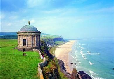 Mussenden Temple Mussenden Temple
