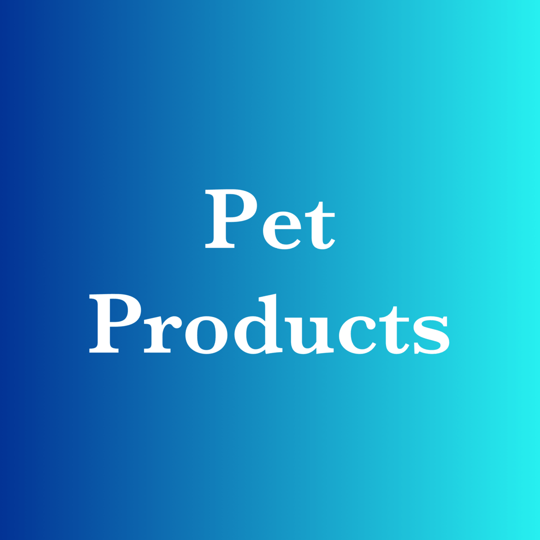 Pet Products
