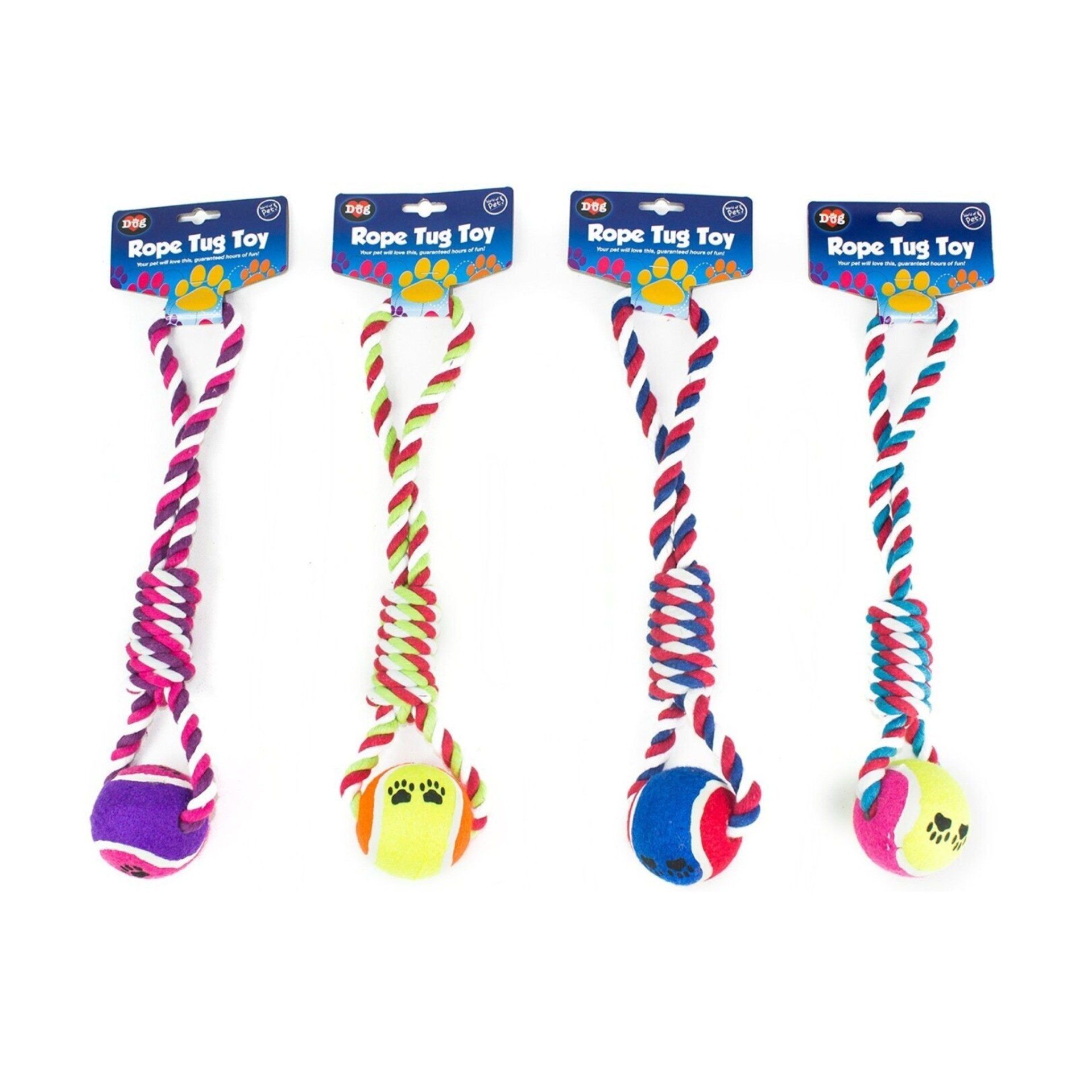 Ball and Rope Tug Toy Ball and Rope Tug Toy