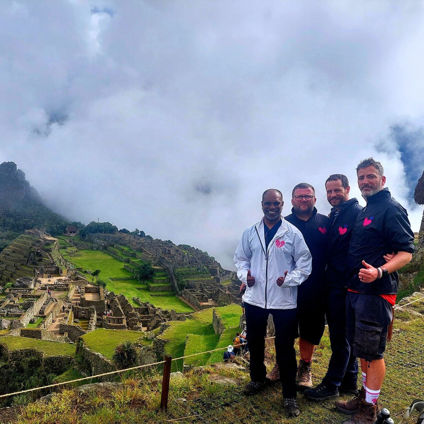 machu picchu walk