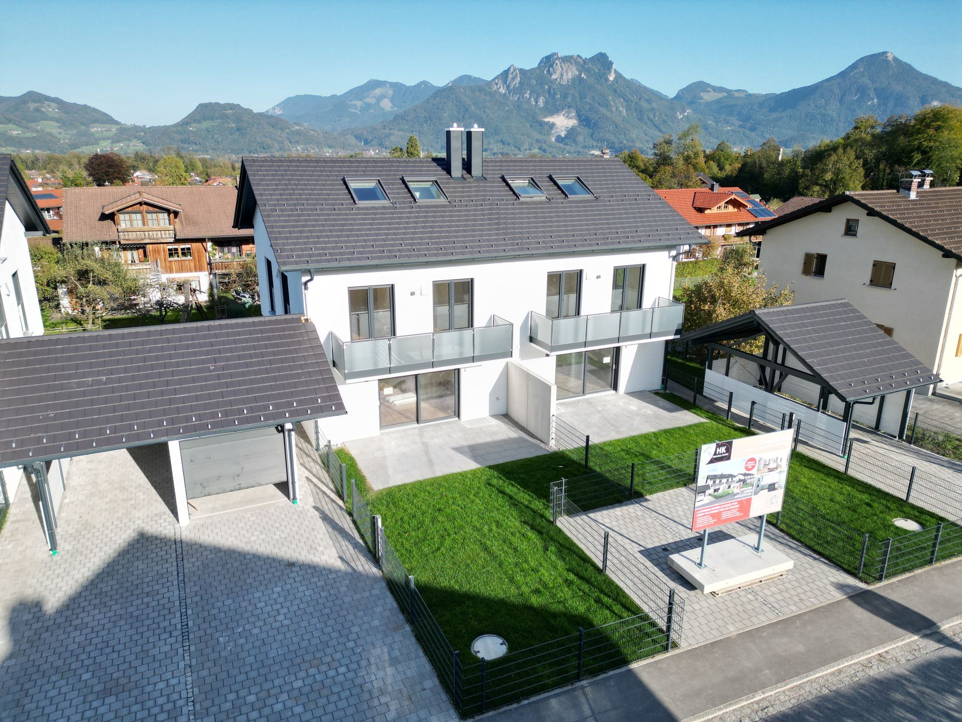 Neubauimmobilie Brannenburg