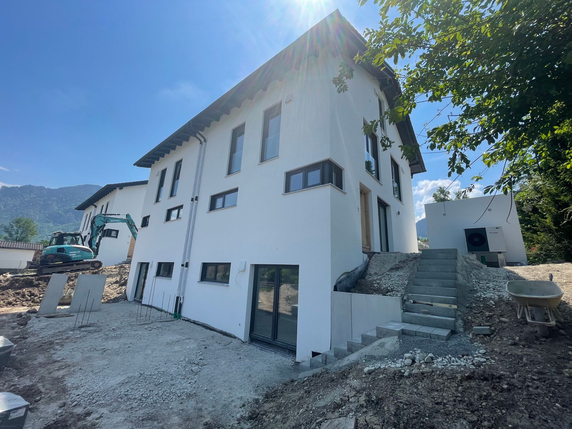 Garten – Ausblick Richtung Osten