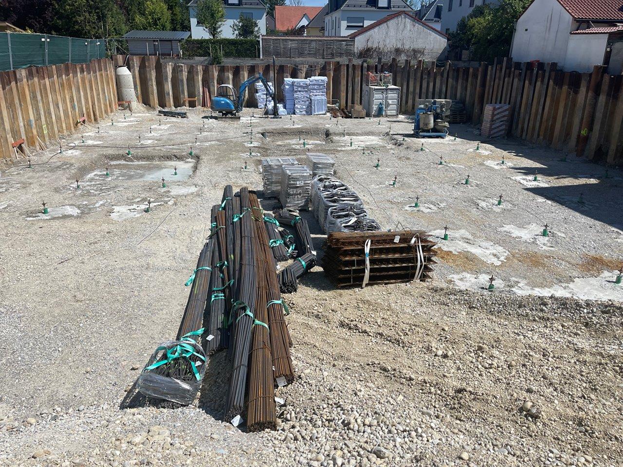 Baufortschritt Eigentumswohnung