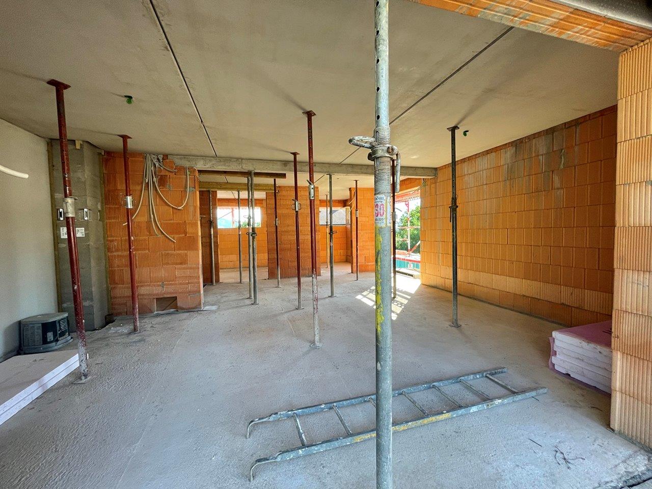 Baufortschritt Neubau